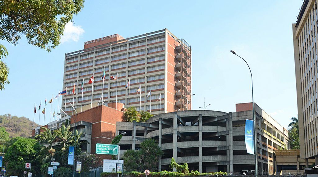Hotel Paseo De Las Mercedes Caracas Exteriér fotografie